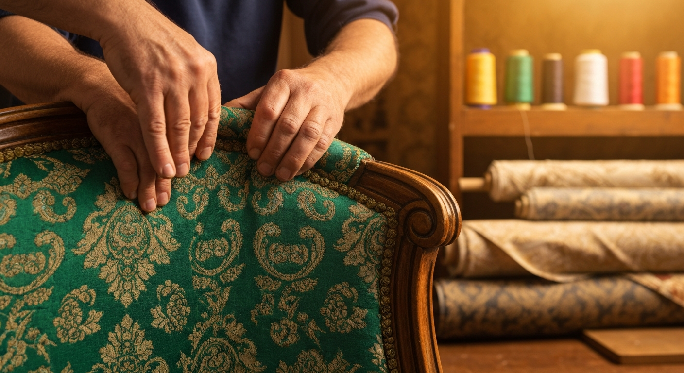 Cómo calcular tela para tapizar un sillón: la guía experta