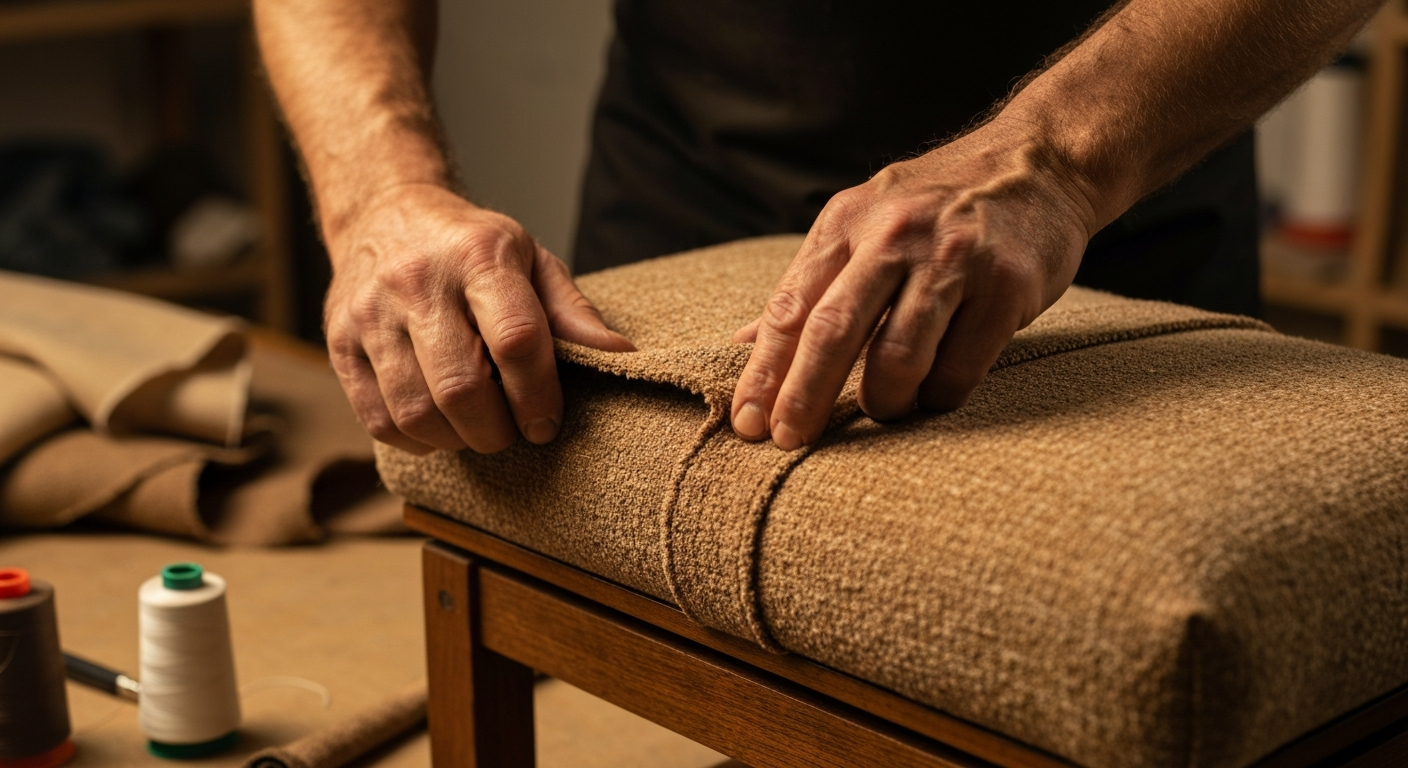 Cómo Tapizar una Banqueta: Guía Completa del Tapicero Germán