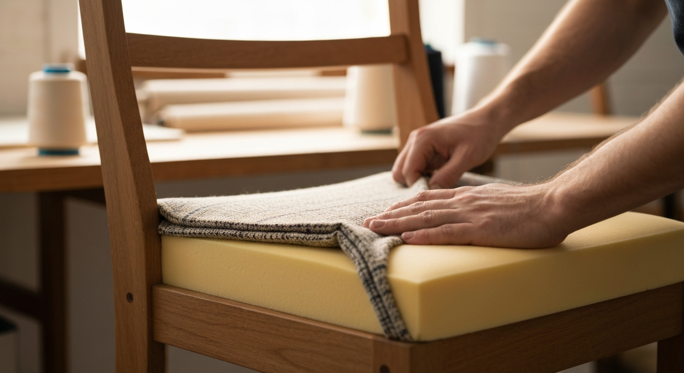 Cómo Tapizar una Silla Paso a Paso: La Guía de Germán