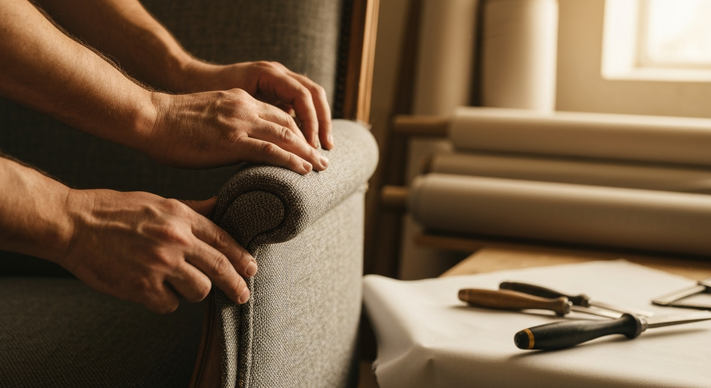 ¿Cuánto cuesta tapizar un sillón? Guía de Precios 2025