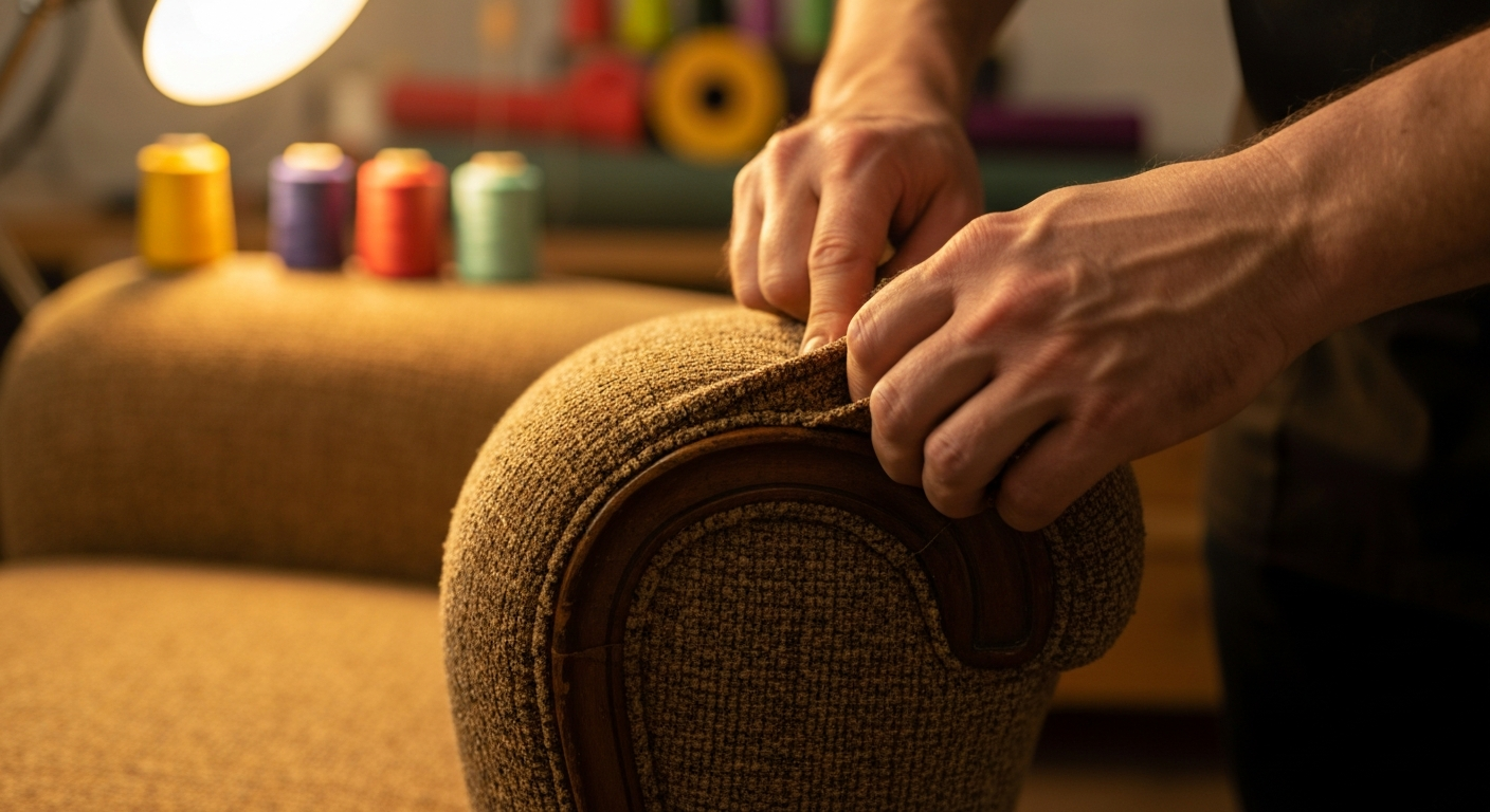 Materiales para Tapicería: Guía Completa para Principiantes