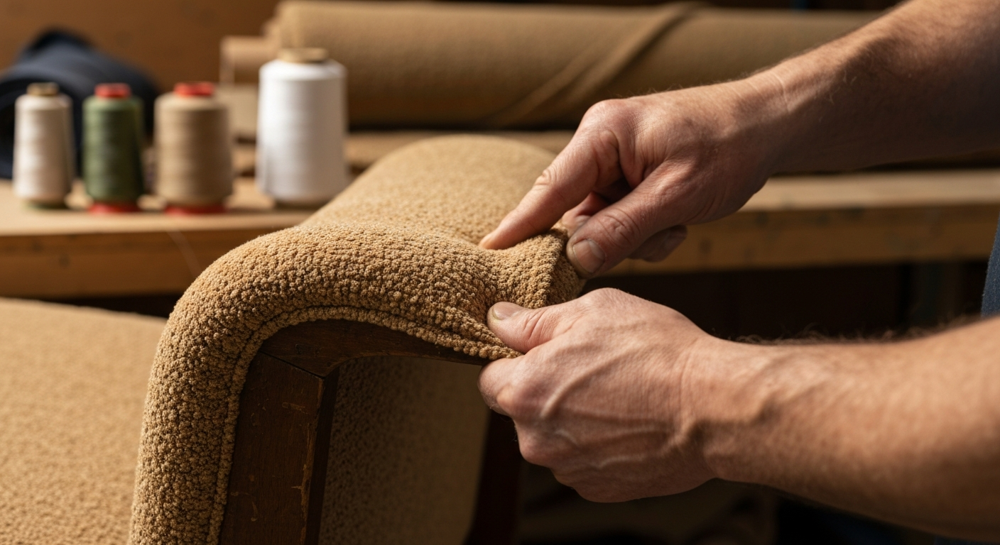 Telas para Tapicería: Elegí la Ideal para Tu Mueble