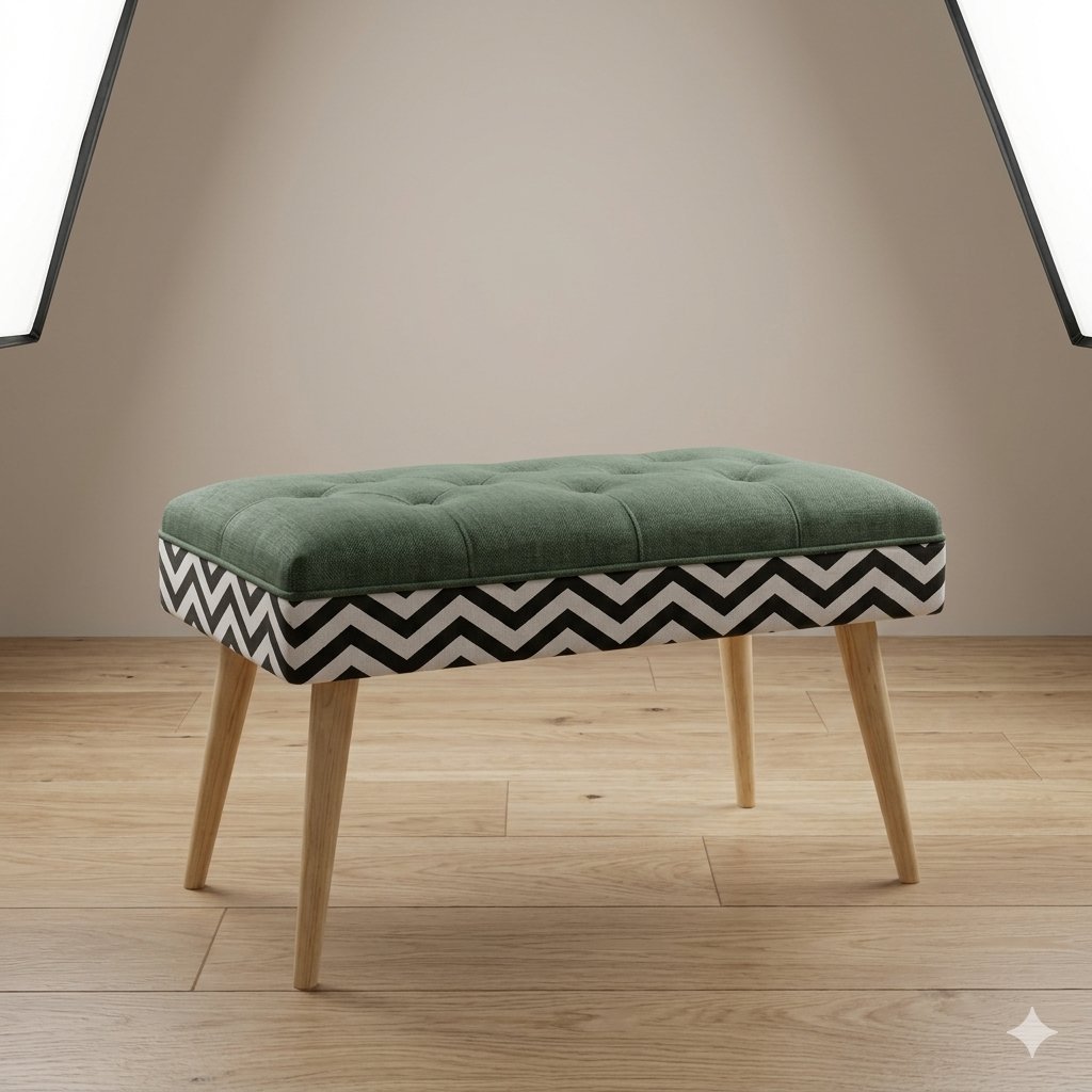 Puff redondo con Capitone