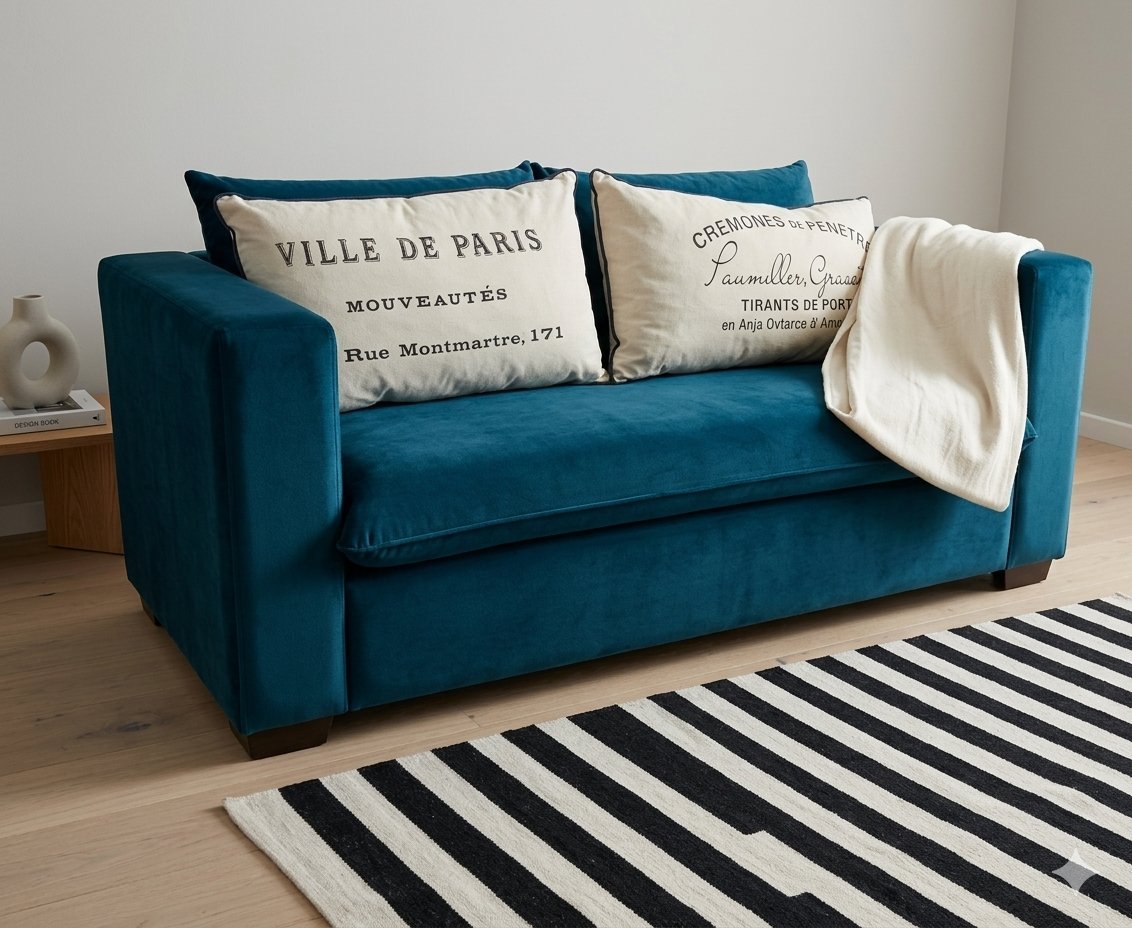 Sillón de living retapizado